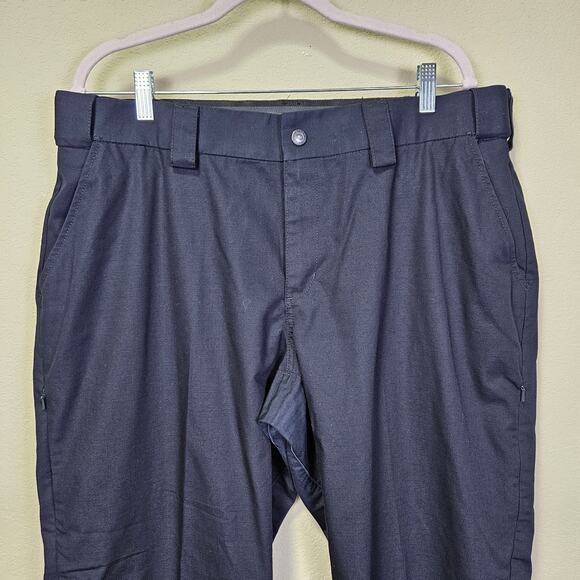 5.11 Tactical Women Taclite PDU Class A Pant Cargo Midnight Navy Uniform Size 20 - Picture 3 of 16